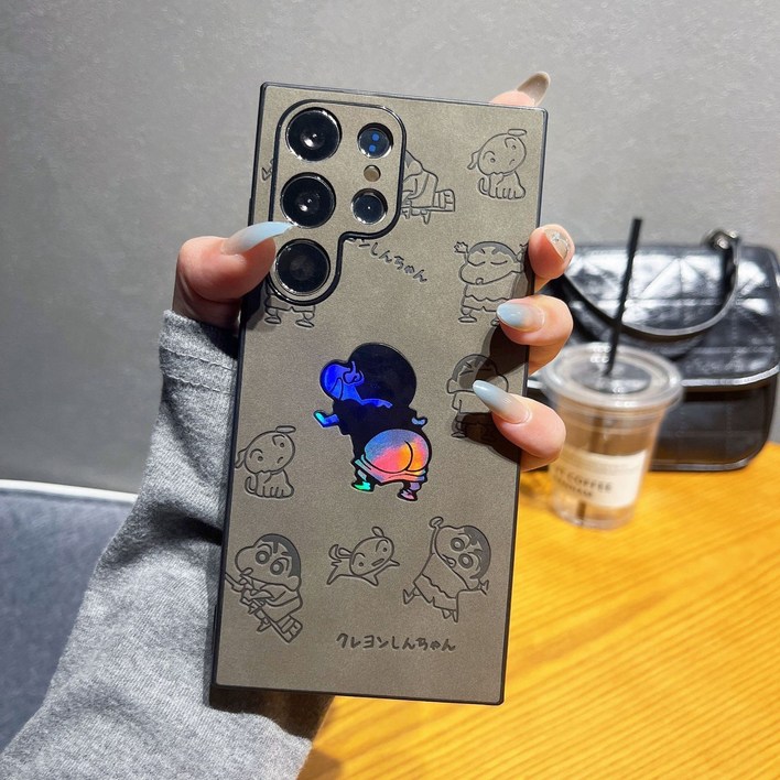 신형 삼성 S25ULTRA 휴대폰 케이스 S24ULTRA 커플용 보호 케이스 먼지 필터