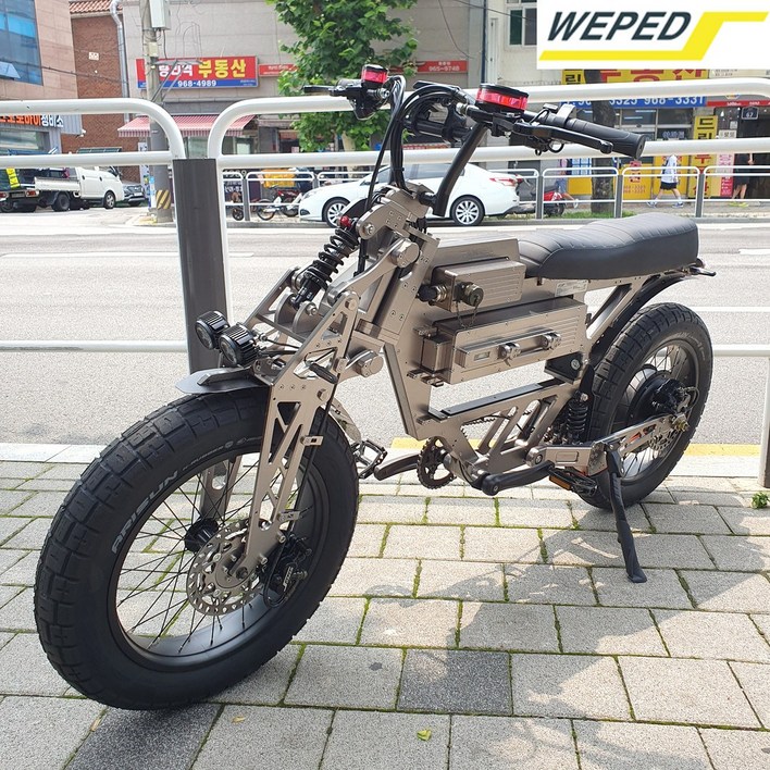 위페드 F1 전기자전거 60V 30Ah WEPED F1 E-bike