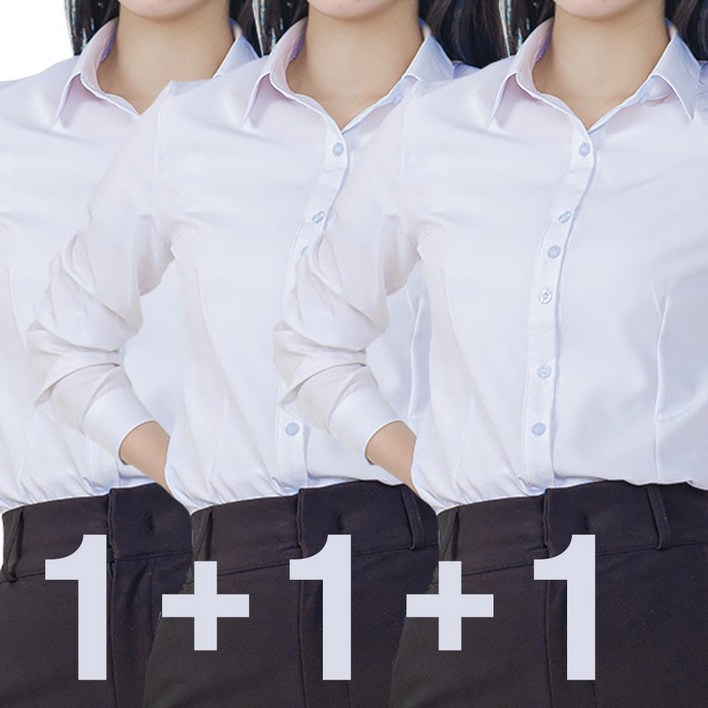 세련닷 여성 화이트 셔츠 111 세련닷 여성 화이트 셔츠 111