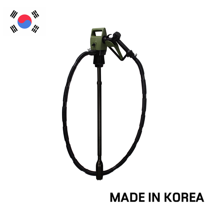 덕신양행 DEP-1403T 드럼용 길이조절식 전동펌프 공장 산업 현장 등유 석유 소분가능, 1개