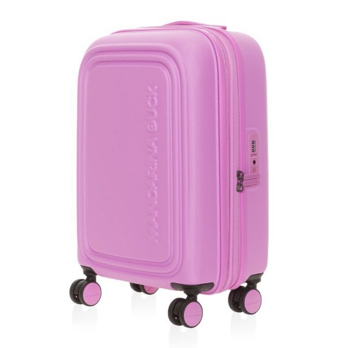 만다리나덕 LOGODUCK TROLLEY CABIN EXP SZV3429Z pink bubble 21인치 확장 캐리어