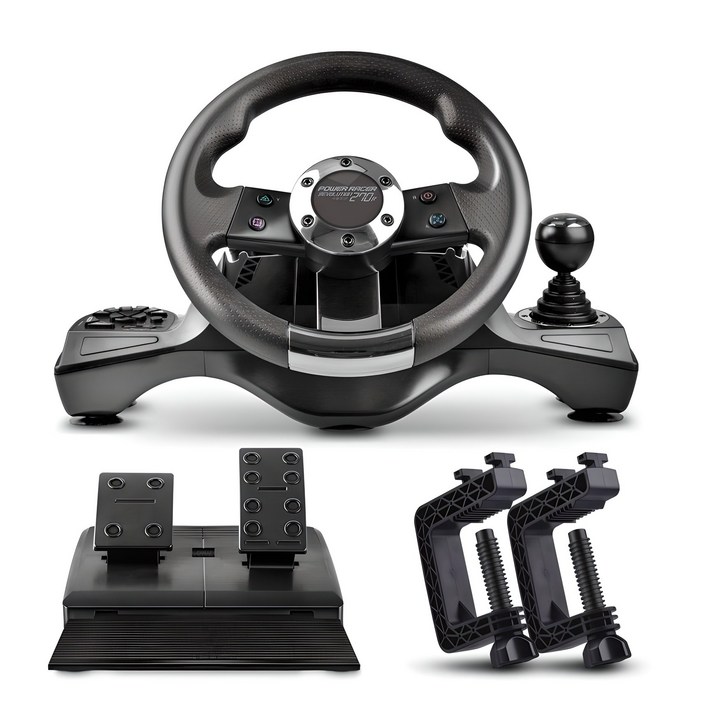 조이트론 파워레이서 레볼루션 레이싱휠 닌텐도 스위치  PS3  PS4  PC  XBOX 호환