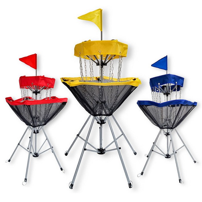 PRM 뉴스포츠 디스캐쳐 트레블러 디스크골프 홀, 1개