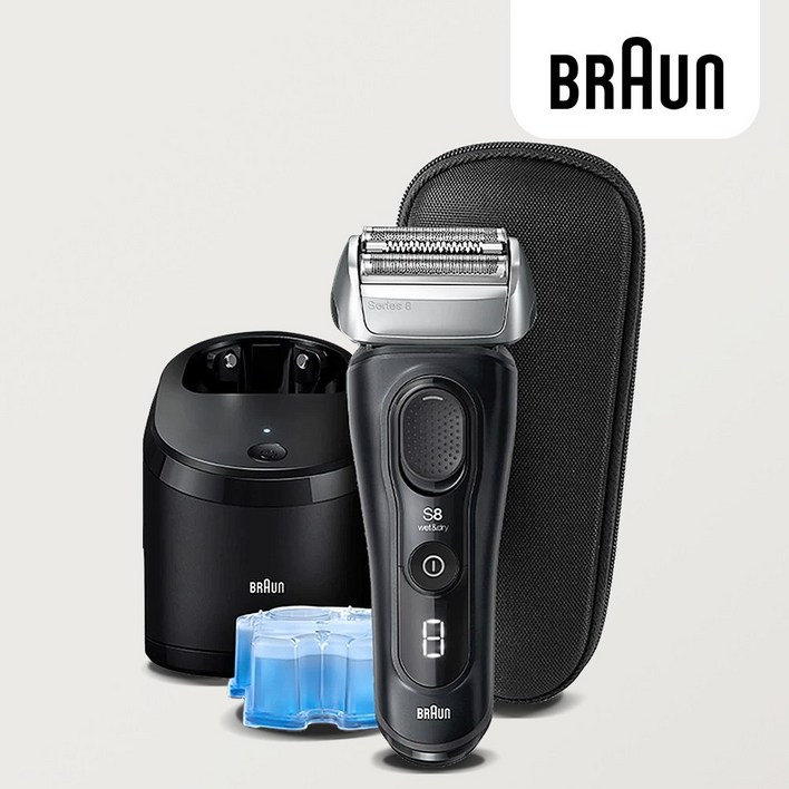 BRAUN 시리즈 8 SMART 전기면도기