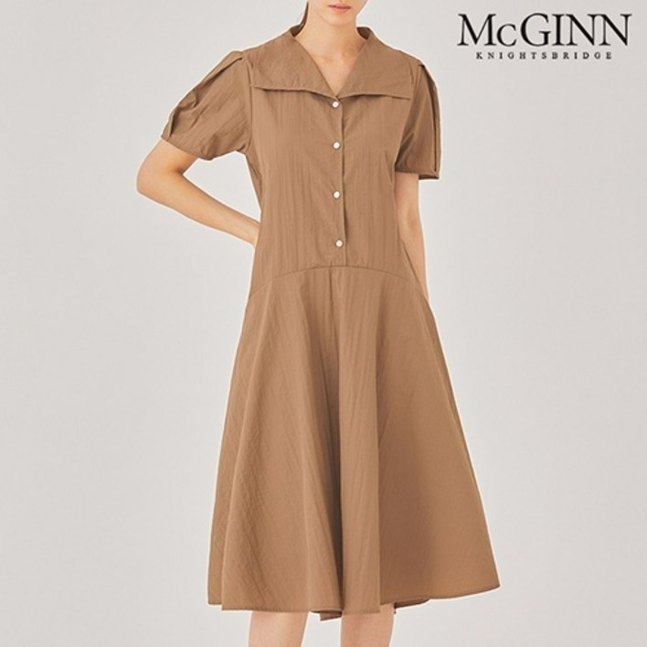 로우 웨이스트 원피스_MI3M1OP3360