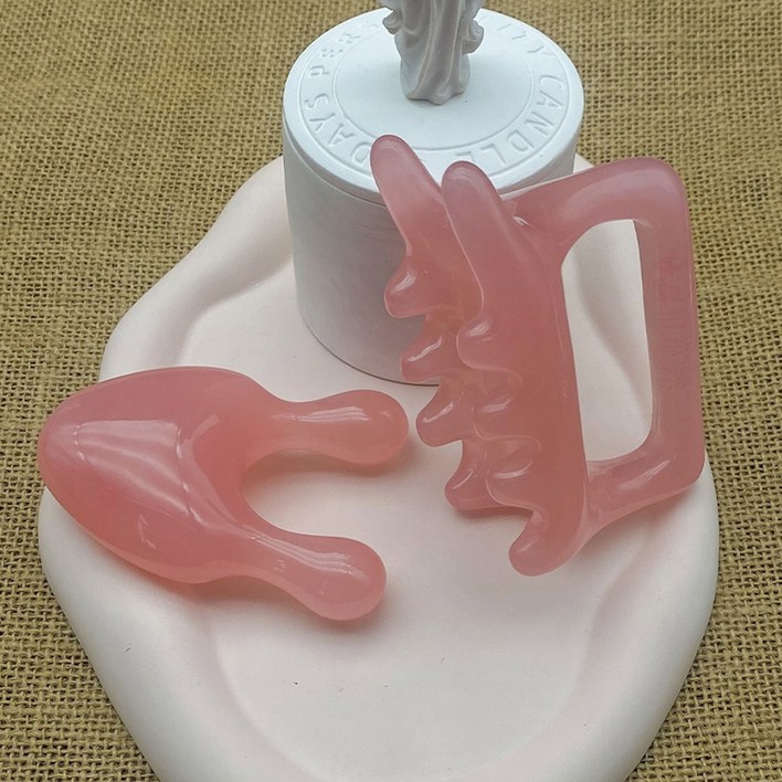 림프순환마사지기 지압 림프 마사지 천연 안마 순환 스틱 효자 수지