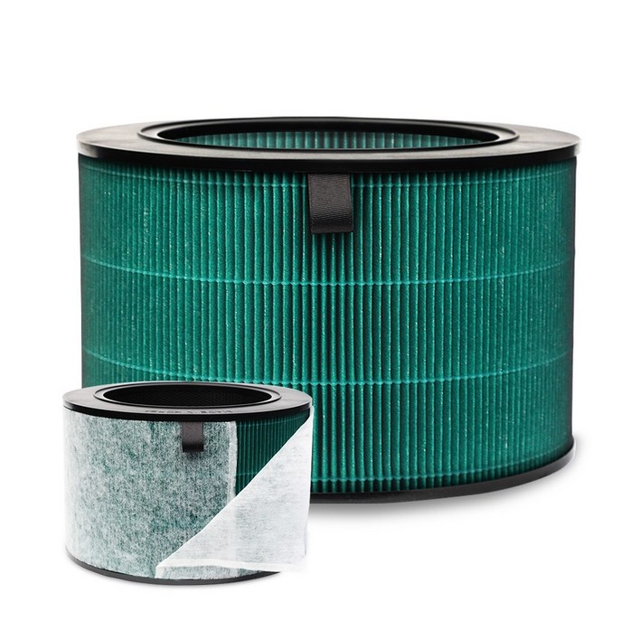 환경필터 LG 엘지 360 공기청정기 퓨리케어 호환 헤파필터  탈취필터  필터세이퍼 세트, LG 360기본형 1개, 1개