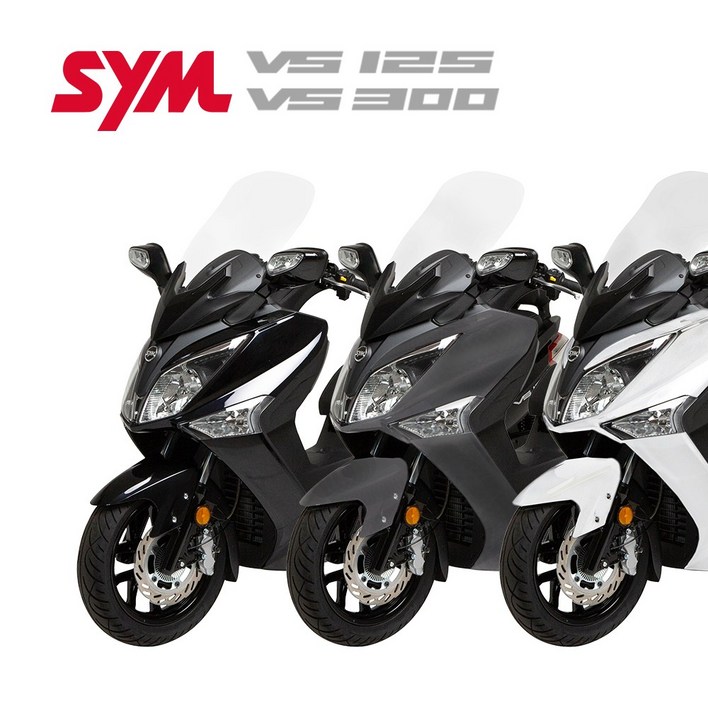 SYM VS125 VS300(조이맥스) 스쿠터 바이크뱅크