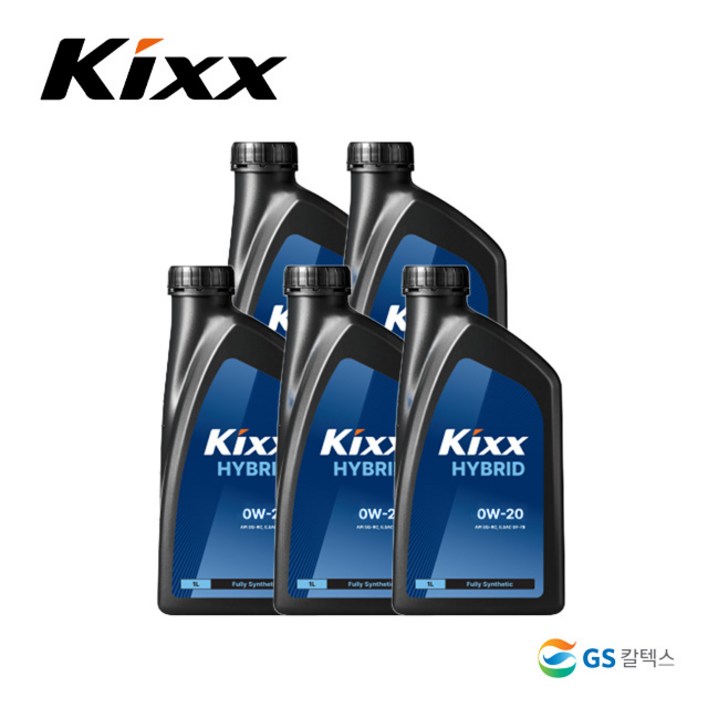 킥스 하이브리드 전용 엔진오일3종 세트 K5 쏘렌토 싼타페 팰리세이드 카니발 스타리아 투싼