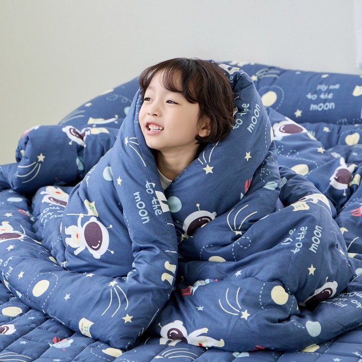 알러지케어 먼지없는 어린이 이불 키즈 차렵 이불베개커버 침구 세트