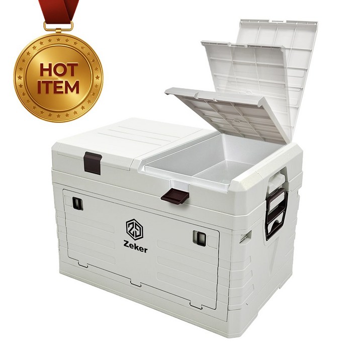 제커 캠핑 폴딩 박스