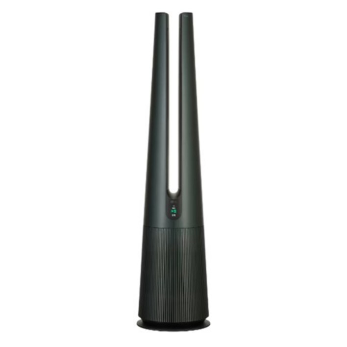 LG전자 LG FS064PGJA 퓨리케어 오브제 에어로타워 공기청정기 UV살균 네이처그린 18.4㎡