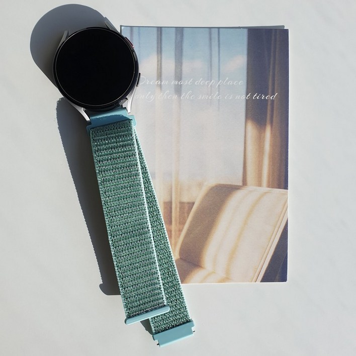 바나나랜드 갤럭시워치 스포츠 루프 벨크로 스트랩 밴드 20mm