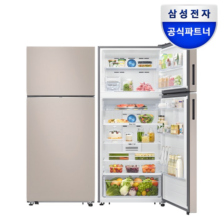 삼성 냉장고 500리터 비스포크 일반 RT53D 2도어 소형 원룸 중형 오피스텔 사무실