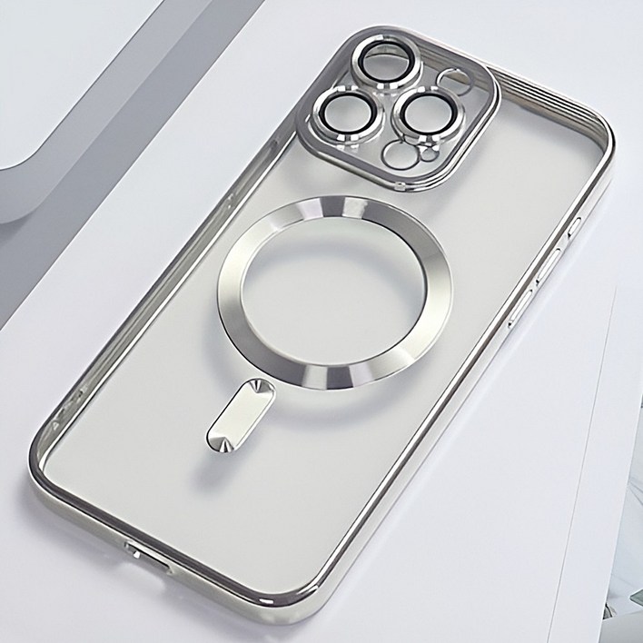 온엘케이 메탈 라인 맥세이프 아이폰 케이스