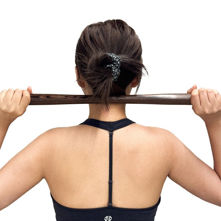 아트라이브 릴렉스 롤러 뱀부 마사지 스틱 AT01, 1개, BR02