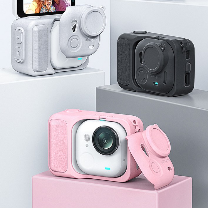 Insta360 GO Ultra 전용 실리콘 풀커버 케이스 세트 인스타360 고 울트라, ACX122PK, 1개