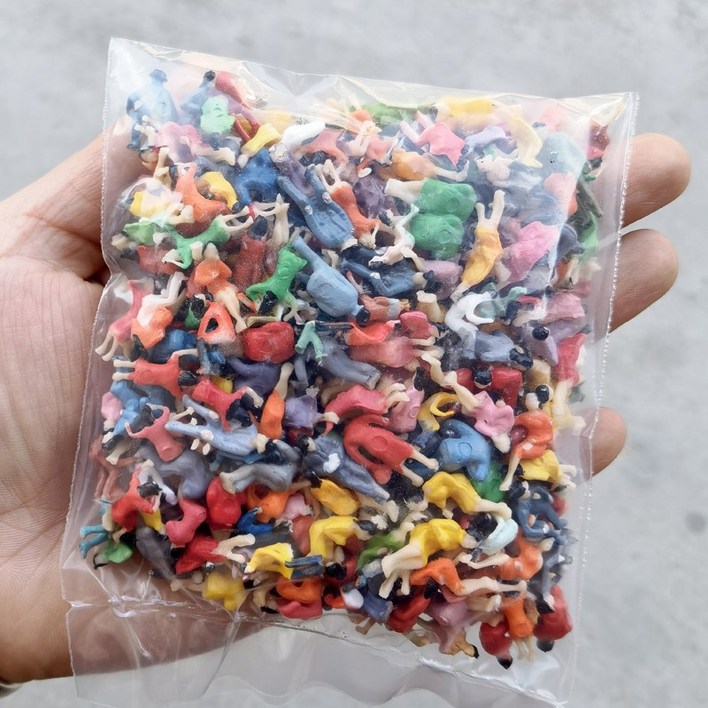 트월킹산타 클리어런스 187 호 체중계 모델 피규어 착석 캐릭터 현실적인 페인트 사람들 기차 철도 레이아웃 50500 개