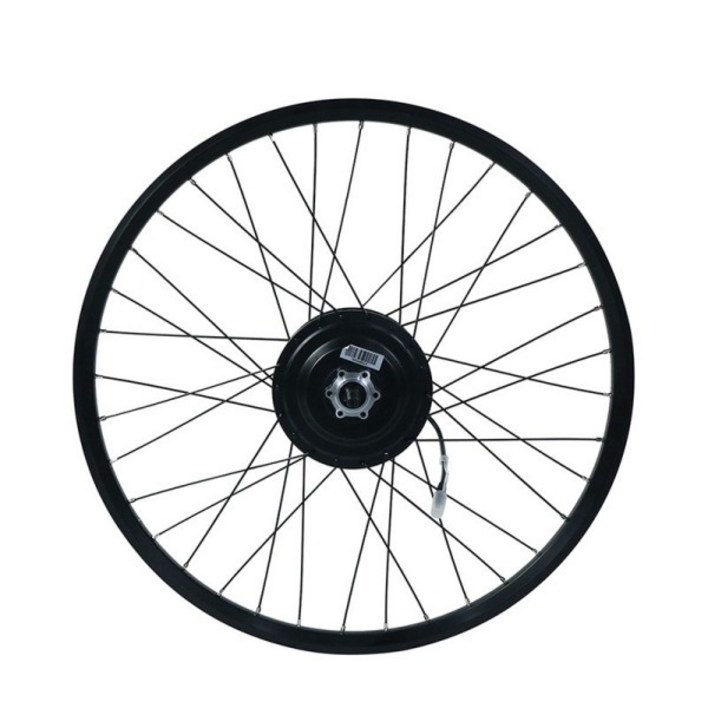 36V 48V 350W Bafang SWX02 후륜 구동 모터에는 바퀴가 함께 제공됩니다.