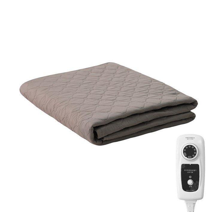 유어홈 전자파차단 탄소매트 무자계 안심 카본 전기요, 다크그레이