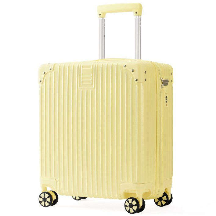 랑고 18인치 여행용 하드 캐리어 미니 기내용 데일리