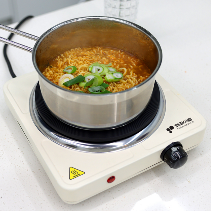 신규한정키친아트 싱글 핫플레이트 1구, 아이보리 KP5300 신규한정키친아트 싱글 핫플레이트 1구, 아이보리 KP5300
