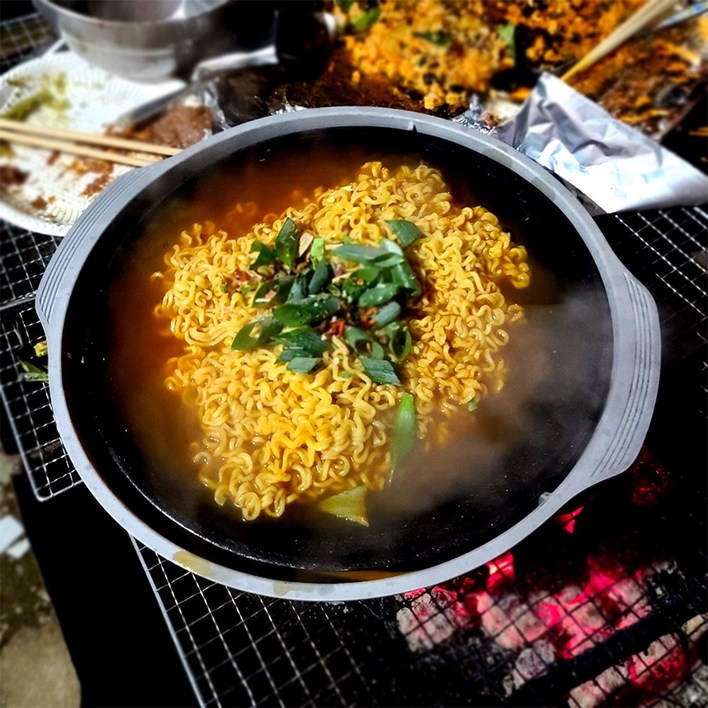 마늘 솥뚜껑 양면 그리들 구이판 국산 통주물 티타늄코팅 본사직영몰, 1개, 29cm