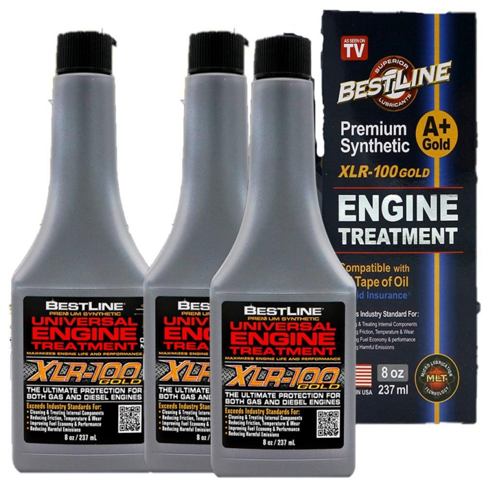 MJ STORY 베스트라인 엔진코팅제 연료첨가제, 디젤경유, 1세트