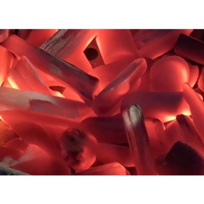 직지참숯 바베큐참숯 구이용 업소용 10kg, 1개