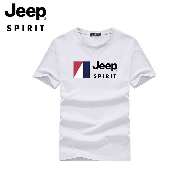 JEEP spirit 지프스피릿 반팔티셔츠 남성 여성 남자 여자 반팔티 면 T20219