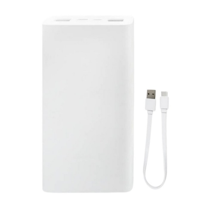 샤오미 7세대 보조배터리 20000mAh 22.5W 충전 C타입 화이트 PB2022ZM