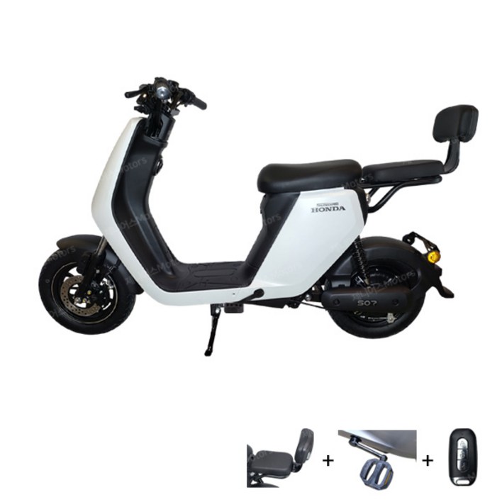 혼다 S07 2024년 형 전기스쿠터  배터리 용량 48V12Ah  48V14Ah  48V24Ah  48V26Ah 선택