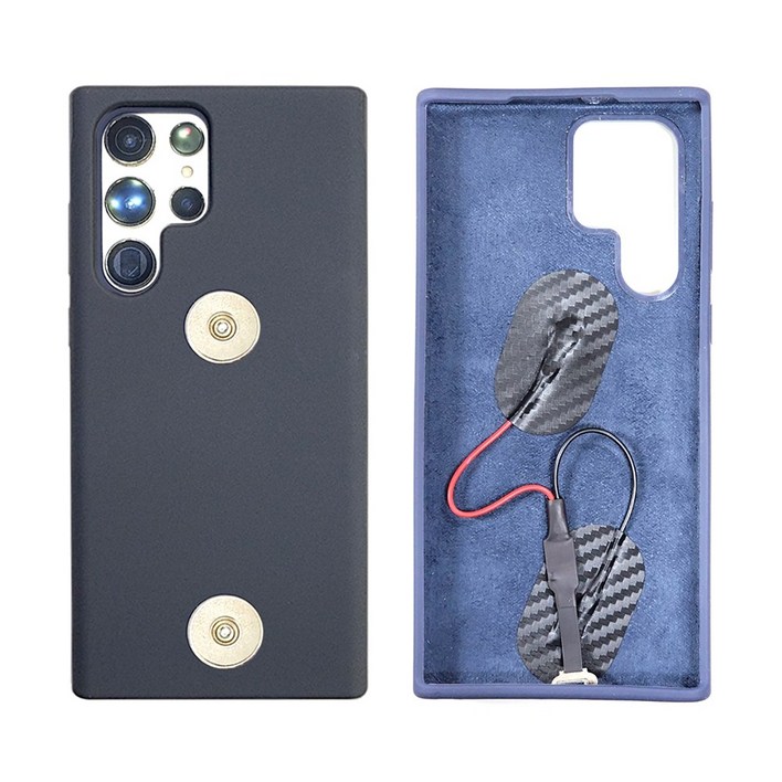 인씨네 오토바이 배달대행 지문 스크레치 기스방지 실리콘 슬림 초강력 방탄 자석충전 범퍼케이스 갤럭시 S25 S24 S23 S22 S21 S20 노트 FE 울트라 플러스 A시리즈