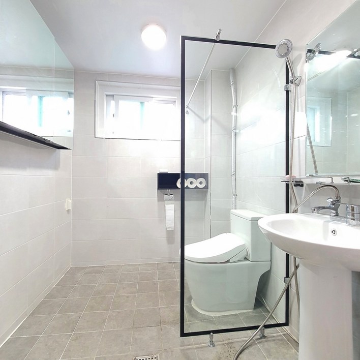 안전강화유리당일발송 A6마트 욕실파티션 55종 모음 DIY 쉬운설치 샤워부스