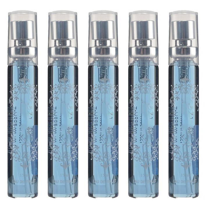 포근하고 따뜻한 아기한 베이비파우더 향수 15ml 5입 des*32076Dx