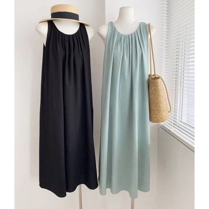 오스지니 여름마다 찾게 되는 원피스 꾸안꾸 휴양지