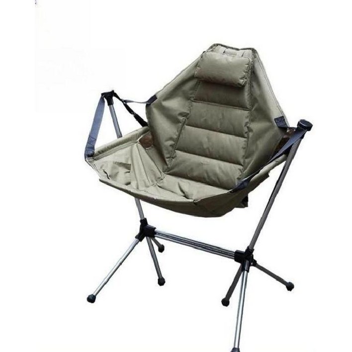 캠핑 흔들 의자 접이식 체어 캠핑의자 경량 릴렉스 휴대용 백패킹 릴렉스체어 초경량