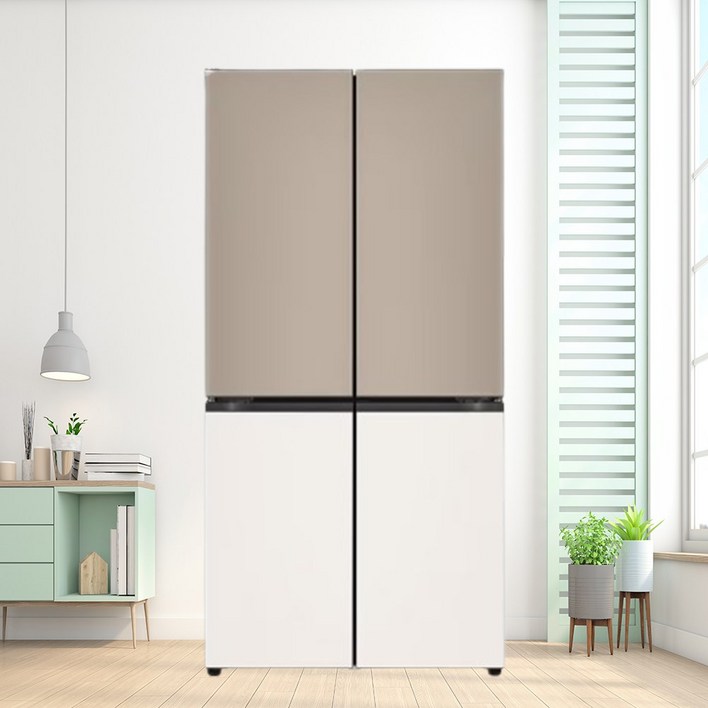 LG전자 디오스 오브제컬렉션 매직스페이스 냉장고 1등급 870L