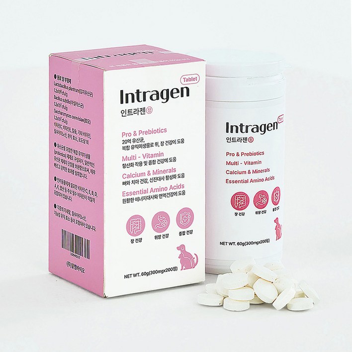 인트라젠 플러스 반려동물 영양제