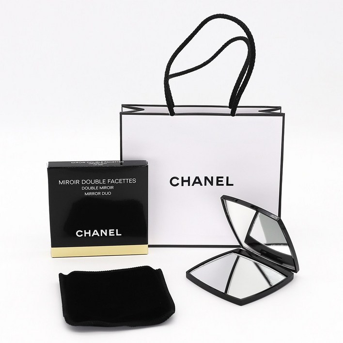 백화점정품 샤넬 미르와르 두블르 화세뜨리터치 용 컴팩트 거울쇼핑백동봉