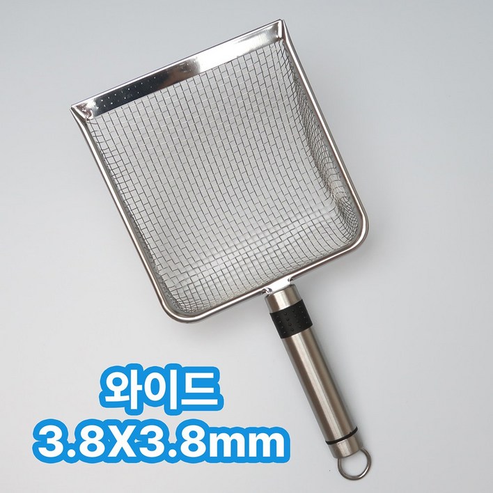 글로이 고양이 풀스텐스틸 촘촘 모래삽, 1개