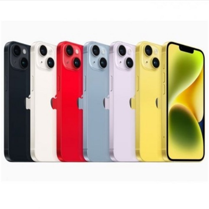애플 아이폰 14 128GB 공기계 중고폰 자급제폰 리퍼폰 A2882, 미드나이트, 128GB