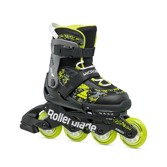 롤러블레이드 마이크로블레이드 SL 아동용 인라인, 라임