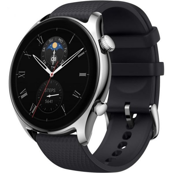 Amazfit GTR 4 한정판 남성용 스마트 워치, 무선 충전, 14일 배터리 수명, 알렉사 내장, 듀얼 밴드 GPS 및 경로 내비게이션, 응답/전화 걸기(갱신)