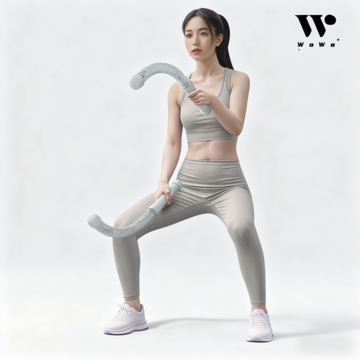 WoWo 헬스 로프, 로프와 로프 운동, 팔 운동 기구