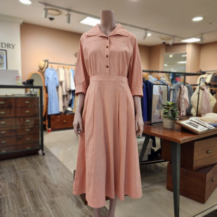 BCBG 올앤선드리 아스티ST OP 원피스 A4M3O604 22 PINK