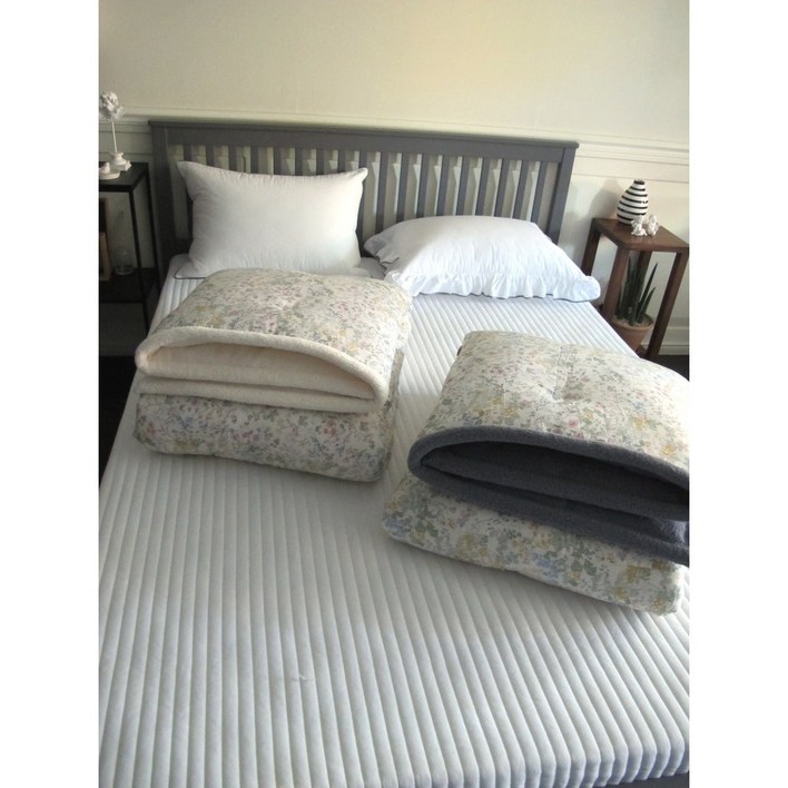 모달과양털극세사 정원 백화점용