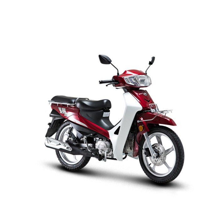디앤에이모터스 DNA 이륜 오토바이 시티베스트 CB115P 배달용