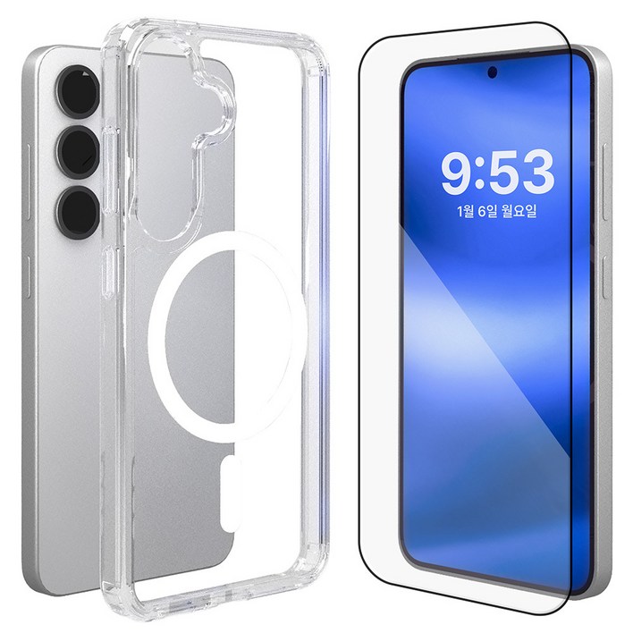 코커 맥스킨 3배자력 초강력 2800가우스 변색없는 맥세이프 케이스