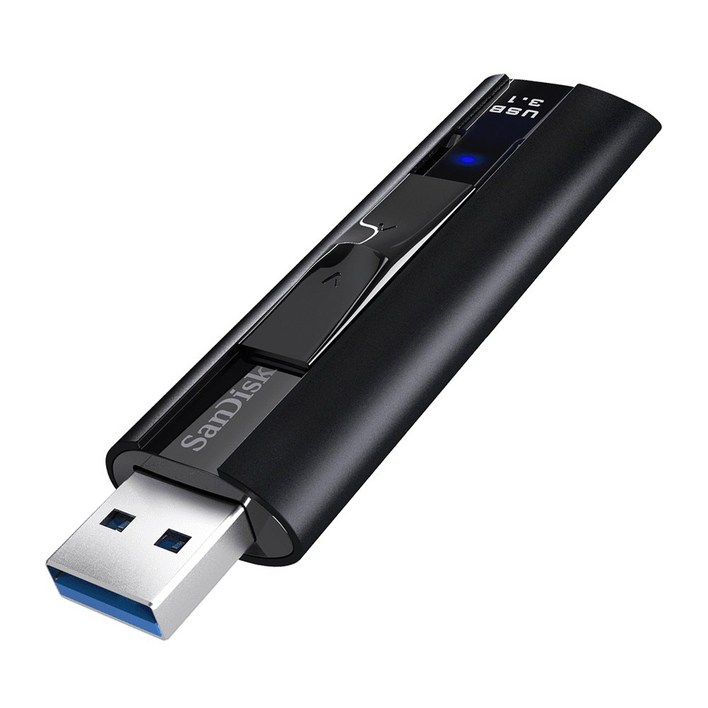 샌디스크 Extreme PRO USB 3.2 Gen1 솔리드 스테이트 플래시 드라이브 CZ880